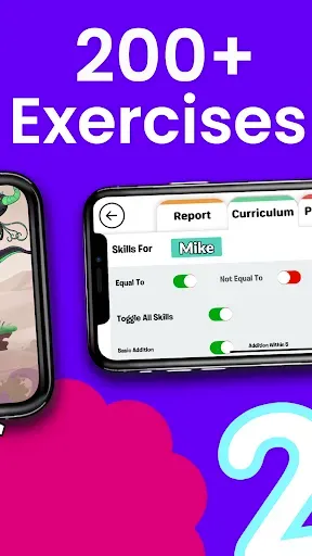 Скриншот 7 — Monster Math: Games For Kids