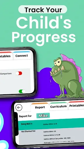 Скриншот 8 — Monster Math: Games For Kids