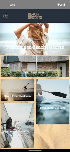 Скриншот 1 — Beach Resorts