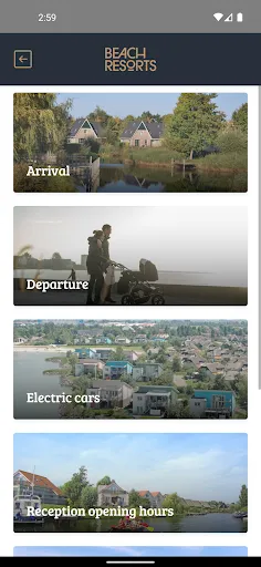 Скриншот 2 — Beach Resorts