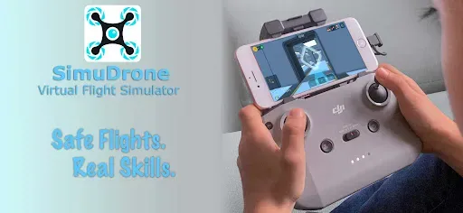 Скриншот 1 — SimuDrone - Drone Simulator