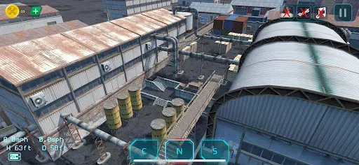 Скриншот 5 — SimuDrone - Drone Simulator