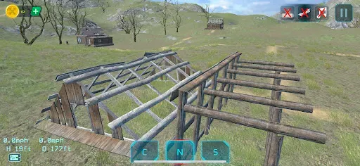Скриншот 6 — SimuDrone - Drone Simulator
