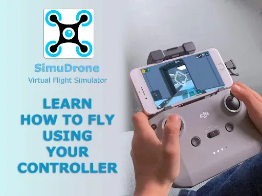 Скриншот 8 — SimuDrone - Drone Simulator