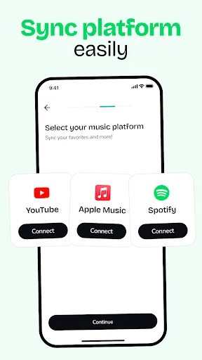 Скриншот 2 — makromusic for Spotify & Apple