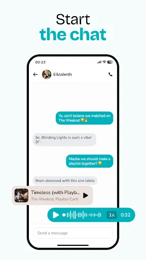 Скриншот 8 — makromusic for Spotify & Apple