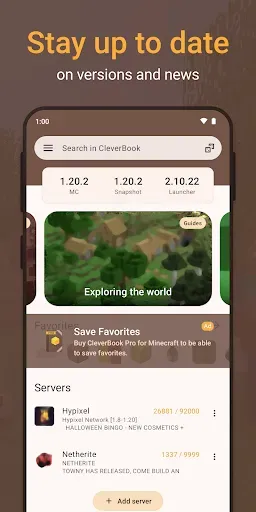 Скриншот 4 — CleverBook for MC
