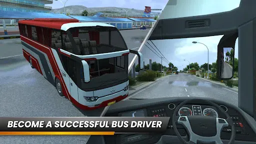 Скриншот 1 — Bus Simulator Indonesia