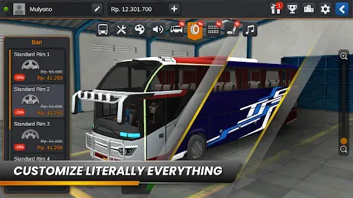 Скриншот 3 — Bus Simulator Indonesia
