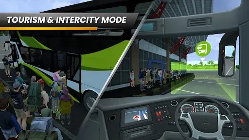 Скриншот 4 — Bus Simulator Indonesia