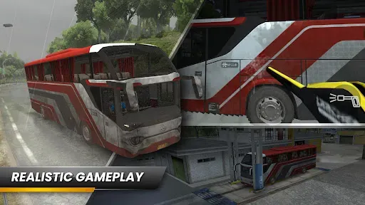 Скриншот 5 — Bus Simulator Indonesia