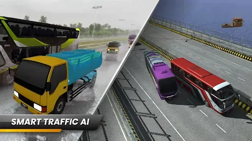 Скриншот 6 — Bus Simulator Indonesia
