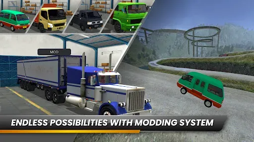 Скриншот 7 — Bus Simulator Indonesia