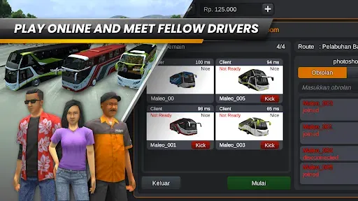 Скриншот 8 — Bus Simulator Indonesia