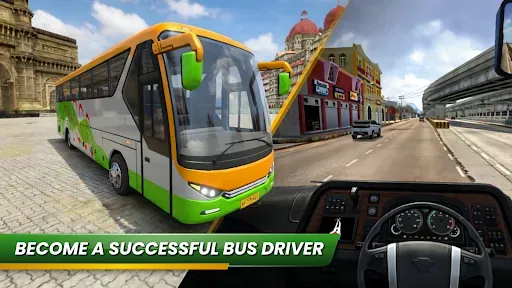Скриншот 1 — Bus Simulator India