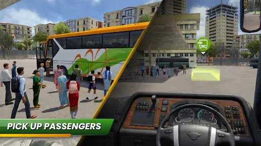 Скриншот 3 — Bus Simulator India