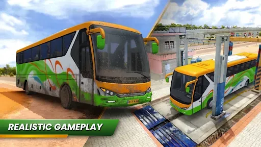 Скриншот 4 — Bus Simulator India