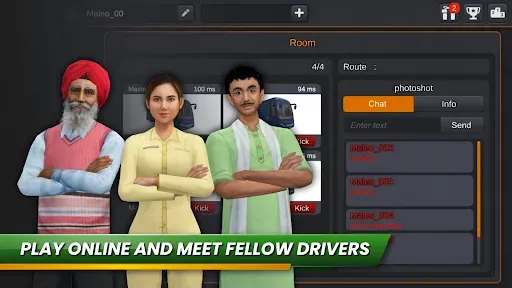 Скриншот 7 — Bus Simulator India