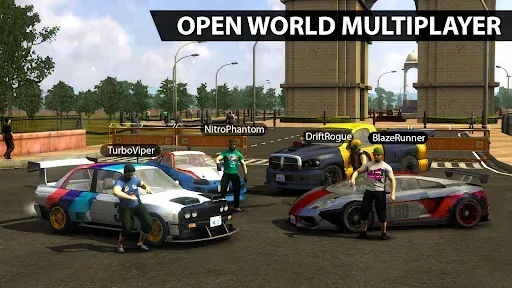 Скриншот 2 — Car Driving Online: Open World
