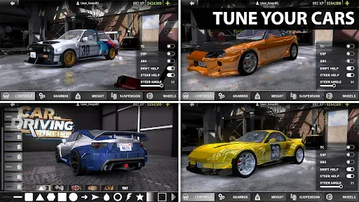 Скриншот 3 — Car Driving Online: Open World