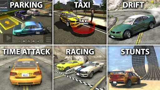 Скриншот 4 — Car Driving Online: Open World