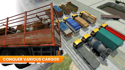 Скриншот 1 — Truck Simulator Indonesia
