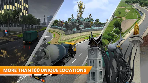 Скриншот 3 — Truck Simulator Indonesia