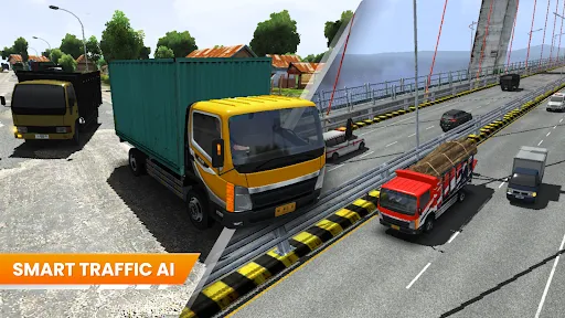 Скриншот 4 — Truck Simulator Indonesia