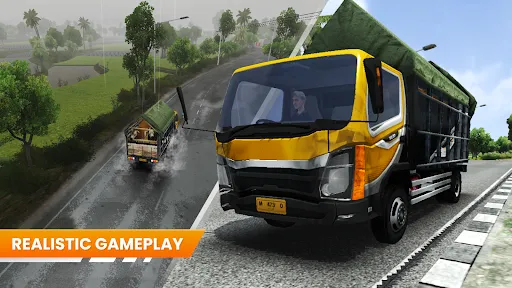 Скриншот 5 — Truck Simulator Indonesia