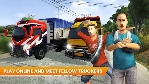 Скриншот 6 — Truck Simulator Indonesia
