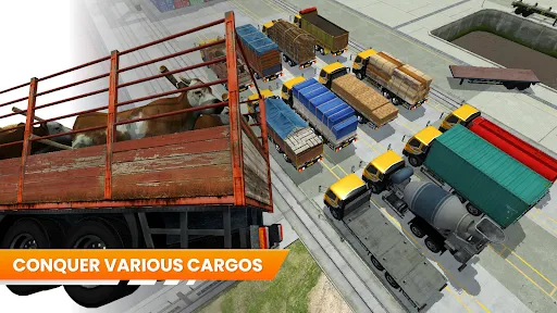 Скриншот 7 — Truck Simulator Indonesia