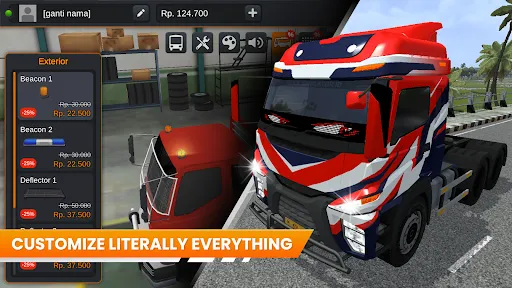 Скриншот 8 — Truck Simulator Indonesia