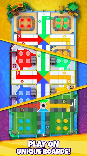 Скриншот 2 — Crazy Ludo: Classic Dice Game!
