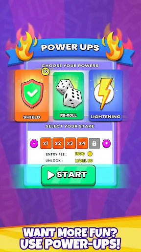 Скриншот 3 — Crazy Ludo: Classic Dice Game!