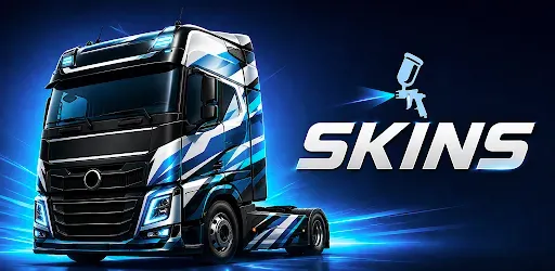 Скриншот 1 — Skins For Truckers Of Europe 3