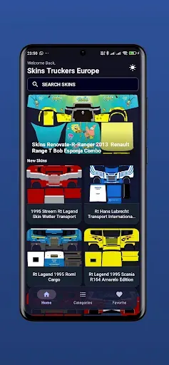 Скриншот 3 — Skins For Truckers Of Europe 3