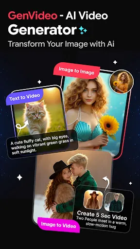 Скриншот 1 — Artifly - AI Video Generator