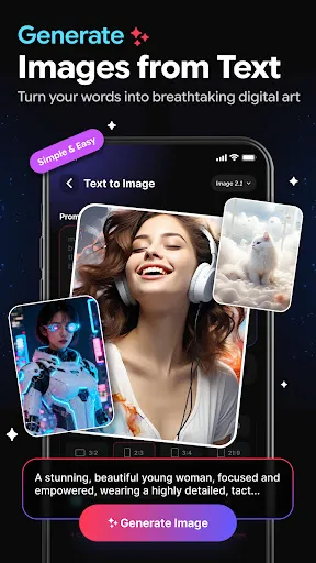 Скриншот 2 — Artifly - AI Video Generator
