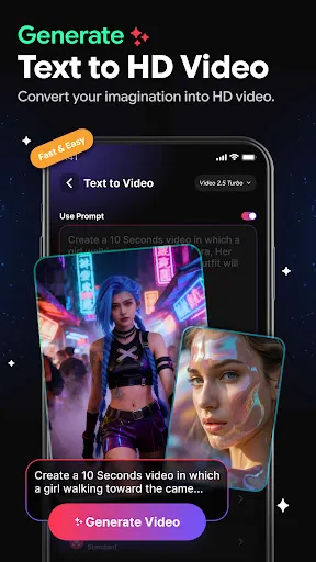 Скриншот 3 — Artifly - AI Video Generator