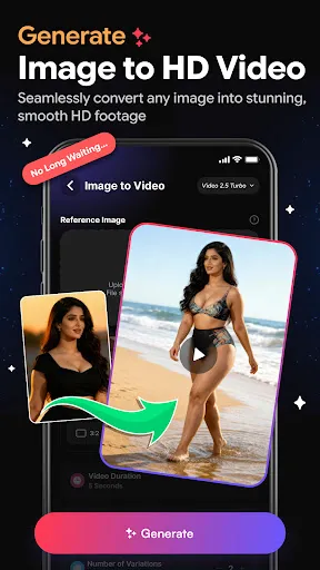 Скриншот 4 — Artifly - AI Video Generator