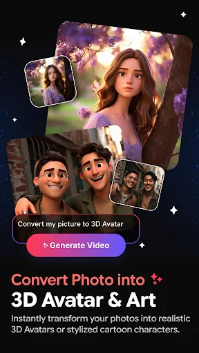 Скриншот 8 — Artifly - AI Video Generator