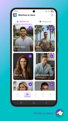 Скриншот 4 — Mallorca Meet App