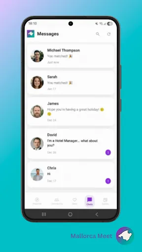 Скриншот 6 — Mallorca Meet App