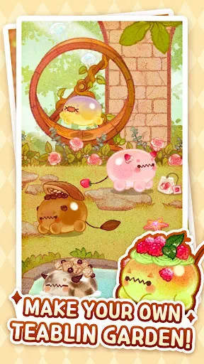 Скриншот 1 — Teablin Teashop