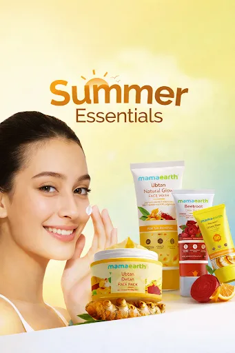 Скриншот 2 — Mamaearth: Beauty Skincare App