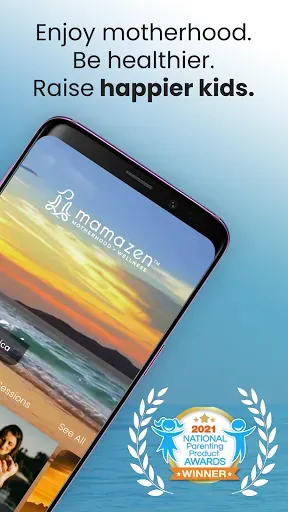 Скриншот 2 — MamaZen: Mindful Parenting App