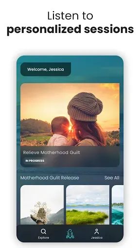 Скриншот 6 — MamaZen: Mindful Parenting App