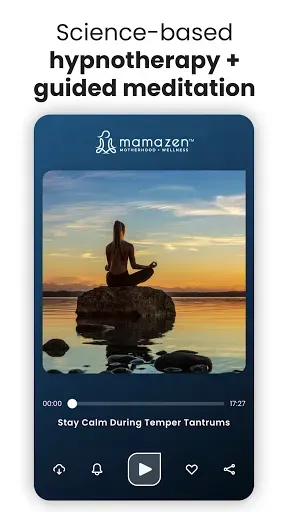 Скриншот 7 — MamaZen: Mindful Parenting App