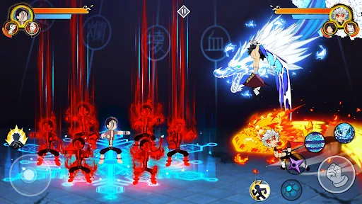 Скриншот 1 — Stickman Demon Fight Warrior