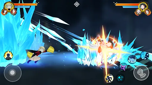 Скриншот 3 — Stickman Demon Fight Warrior